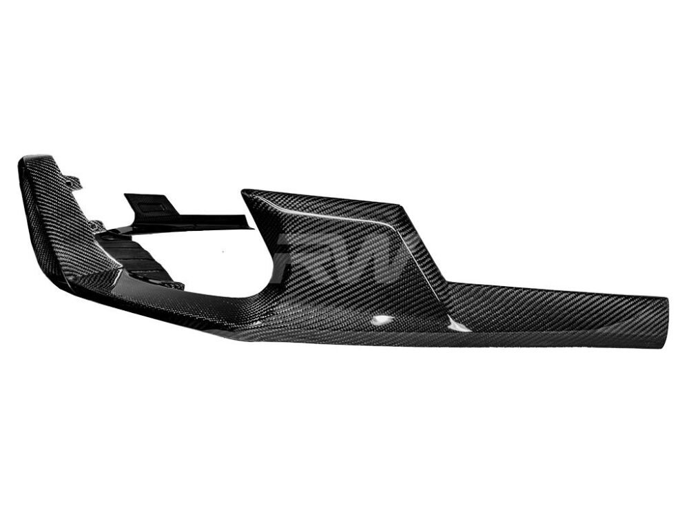 RW Carbon BMW G06 X6 DTM Carbon Fiber Diffuser - Image 5