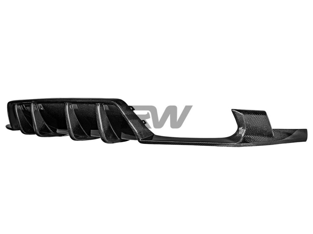 RW Carbon BMW G06 X6 DTM Carbon Fiber Diffuser - Image 6