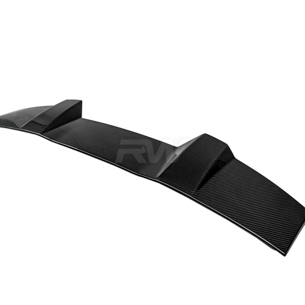 Alternative view of RW Carbon BMW G06 X6 F96 X6M DTM Carbon Fiber Roof Spoiler
