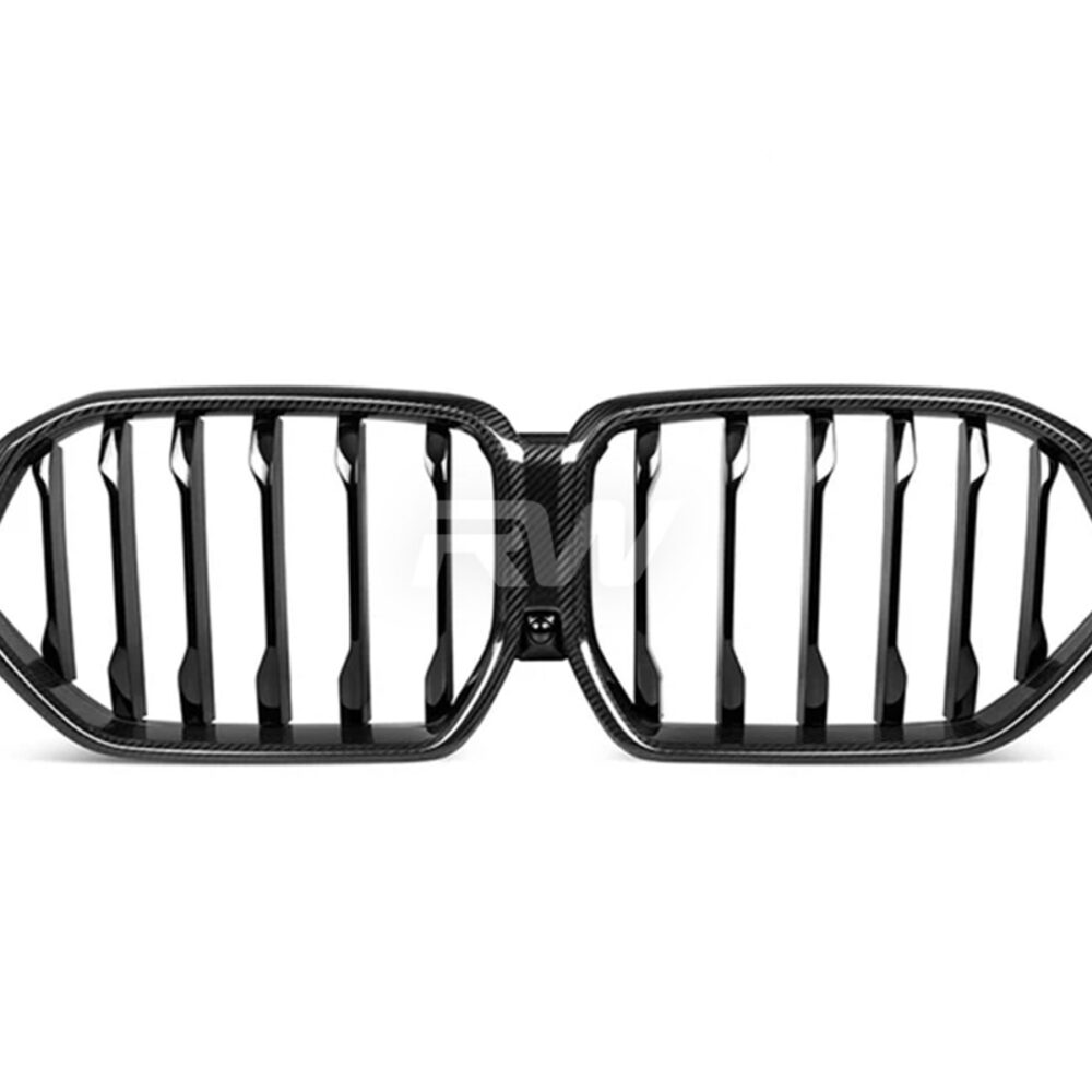 RW Carbon BMW G06 X6 LCI Carbon Fiber Grille