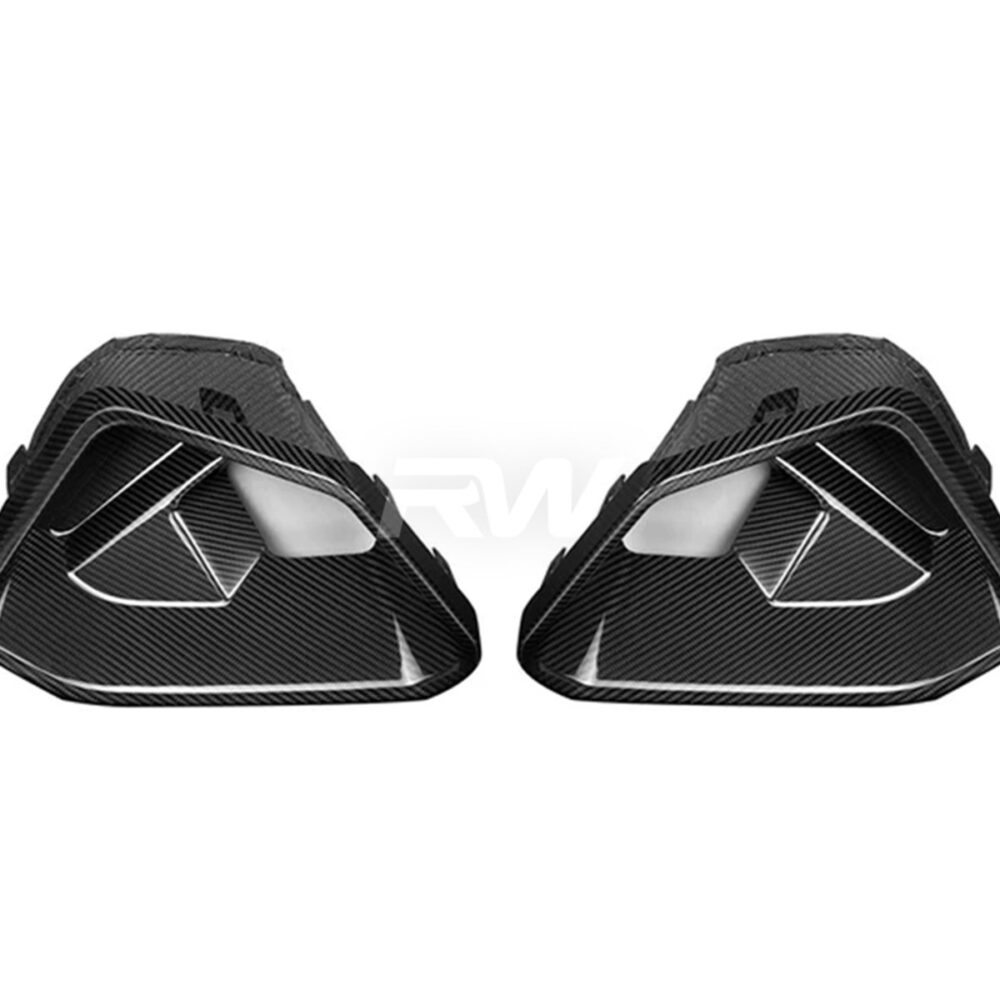 RW Carbon BMW G06 X6 M-Sport LCI CF Front Bumper Air Vents