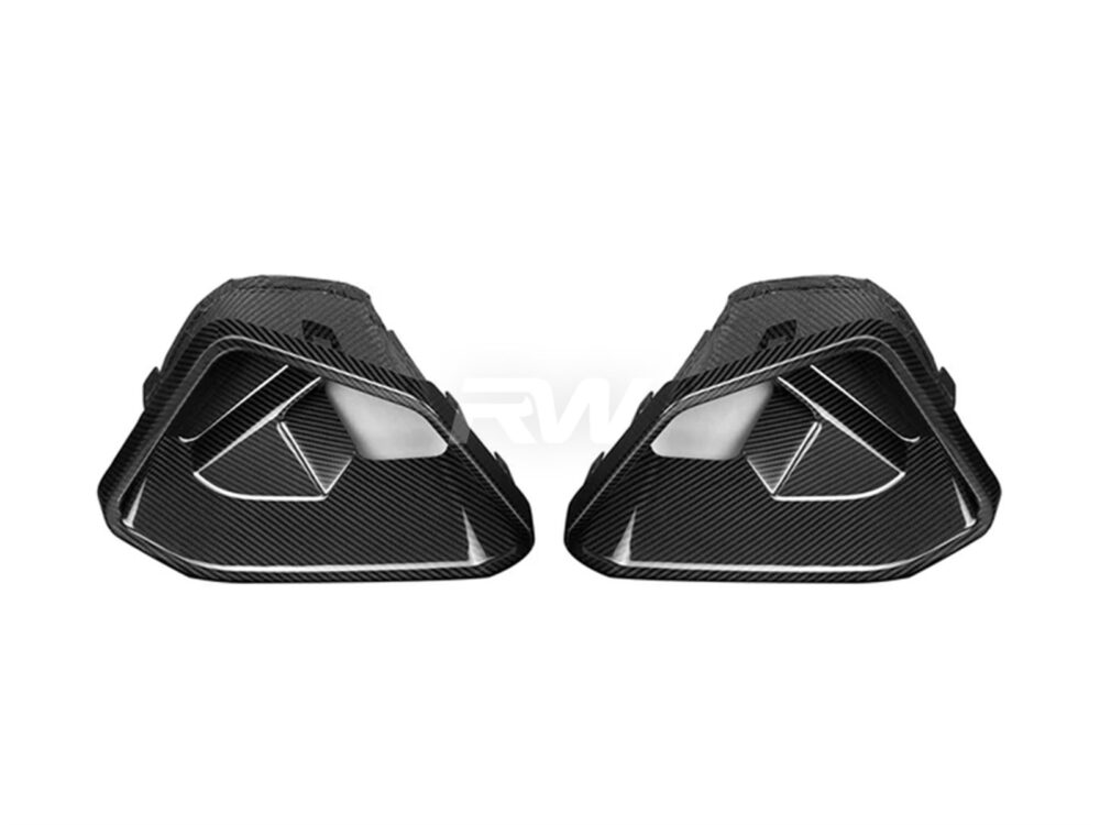 RW Carbon BMW G06 X6 M-Sport LCI CF Front Bumper Air Vents
