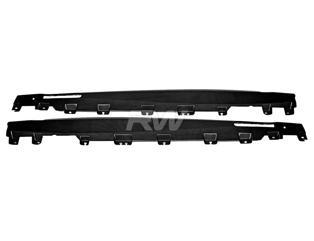 RW Carbon BMW G06 X6/F96 X6M Performance Style CF side Skirts