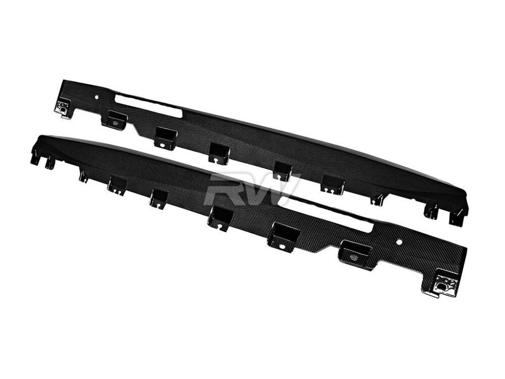 RW Carbon BMW G06 X6/F96 X6M Performance Style CF side Skirts - Image 2