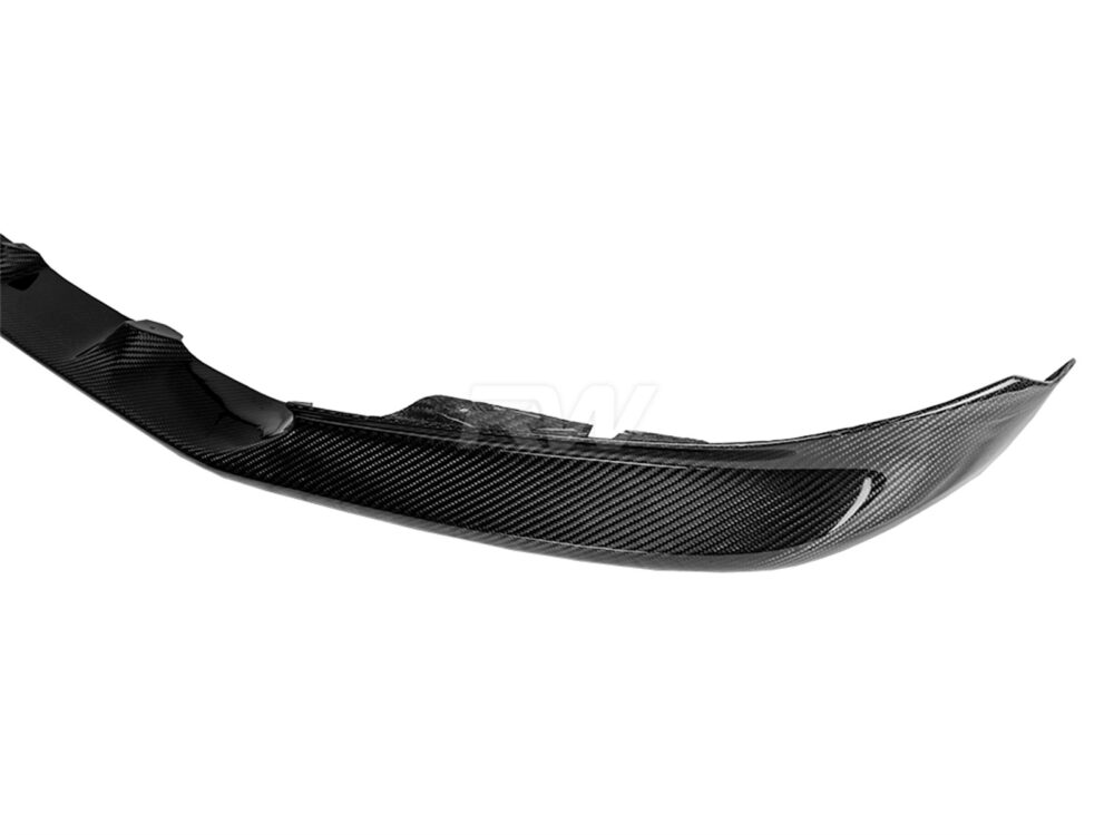 RW Carbon BMW G09 XM 3D Style Carbon Fiber Front Lip - Image 6