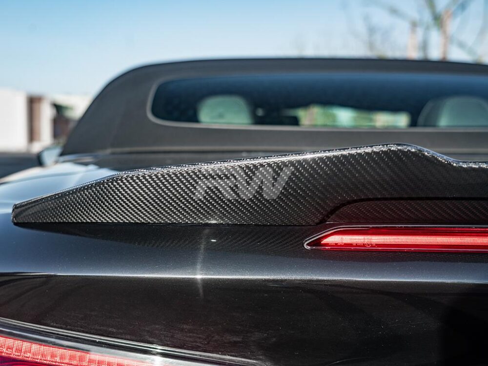 RW Carbon BMW G14 F91 Convertible GTX CF Trunk Spoiler - Image 6