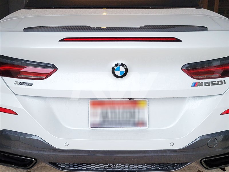 RW Carbon BMW G14 F91 Performance Style CF Trunk Spoiler