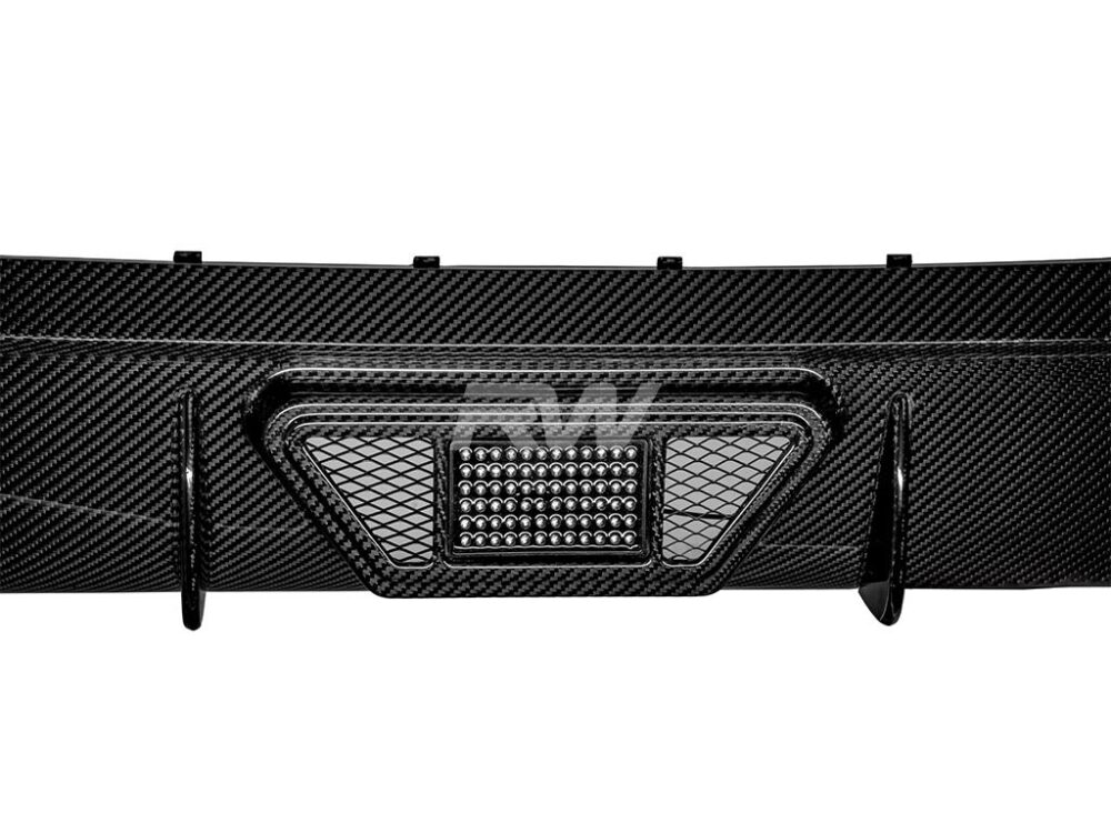 RW Carbon BMW G14 G15 8-Series Carbon Fiber LED Diffuser - Image 7
