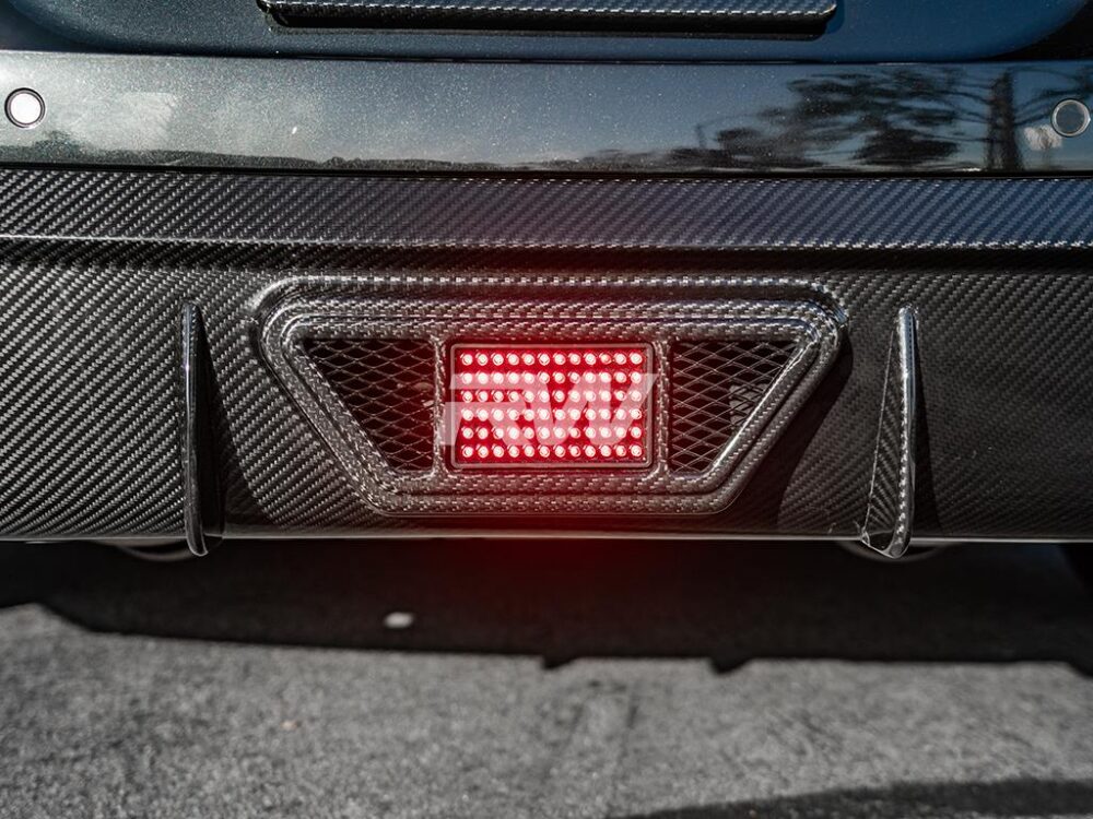 RW Carbon BMW G14 G15 8-Series Carbon Fiber LED Diffuser - Image 5