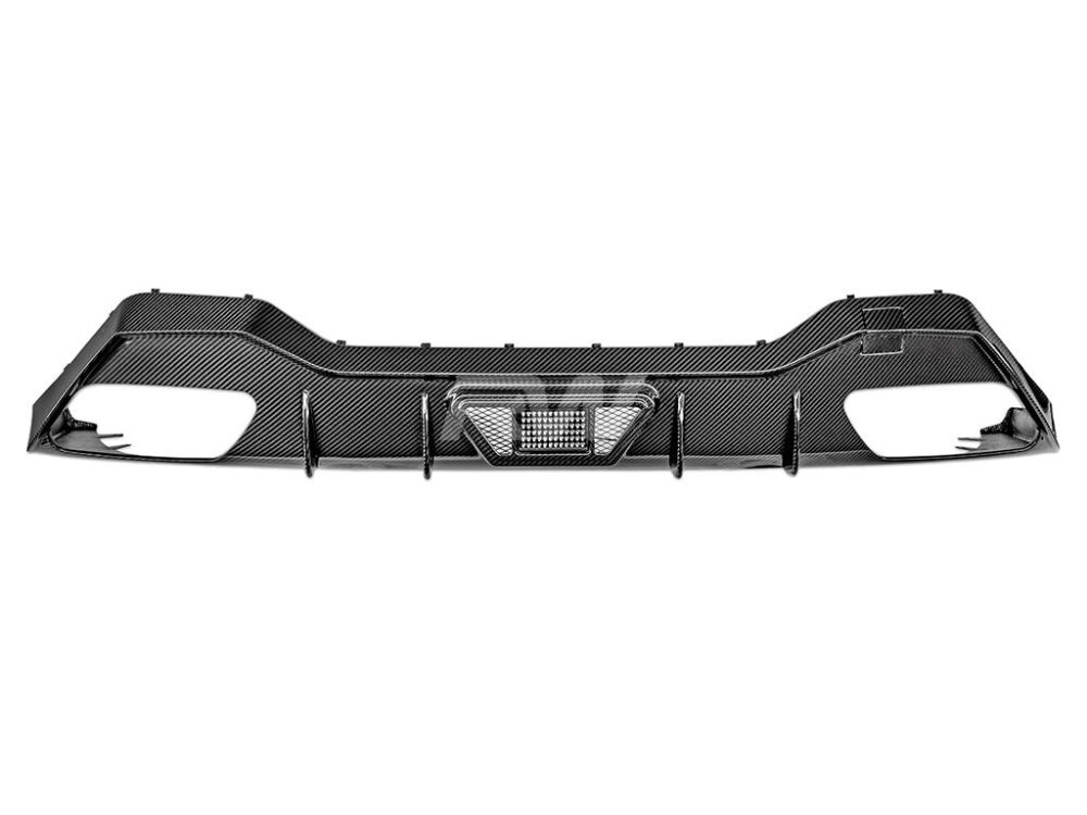 RW Carbon BMW G14 G15 8-Series Carbon Fiber LED Diffuser - Image 9