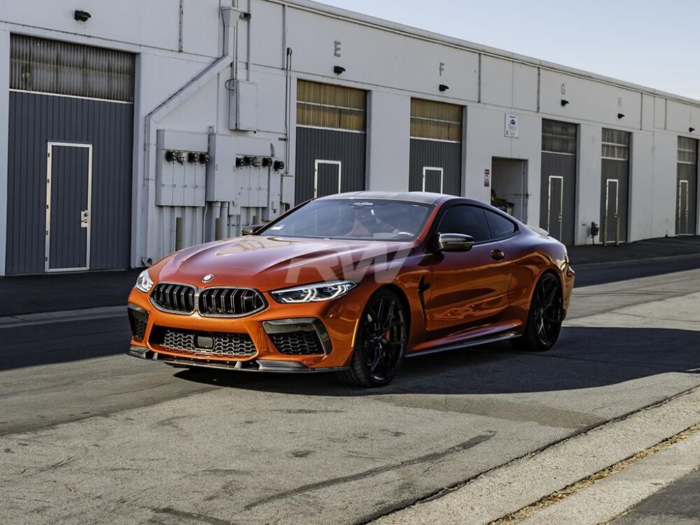 RW Carbon BMW G14 G15 F91 F92 Coupe/Vert Perf Style CF Side Skirts - Image 3
