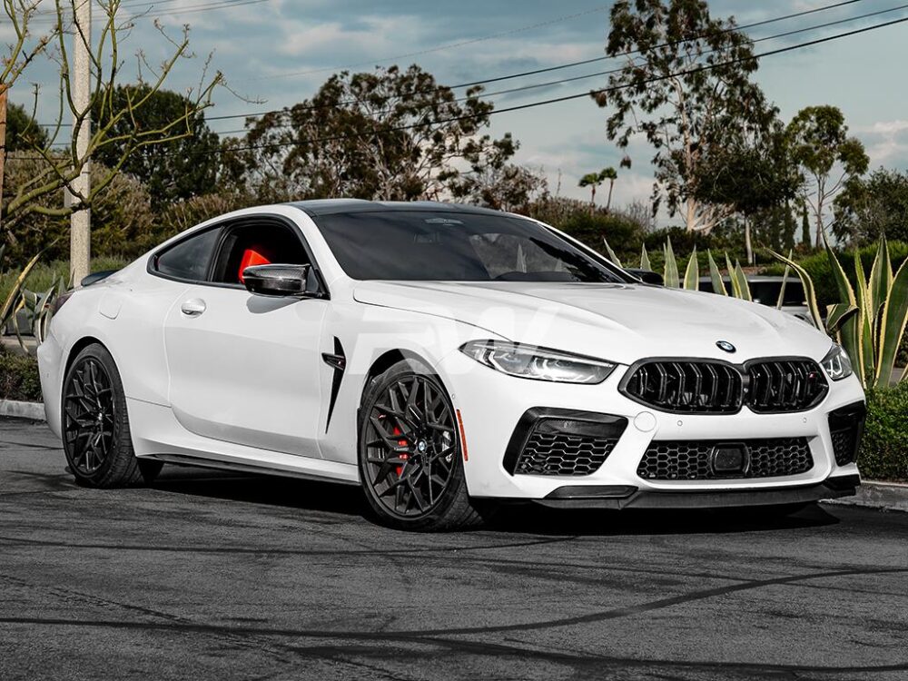 RW Carbon BMW G14 G15 F91 F92 Coupe/Vert Perf Style CF Side Skirts - Image 7