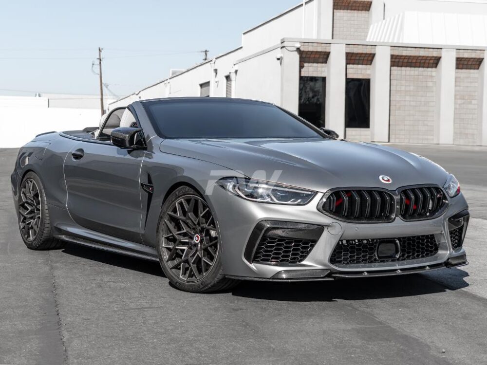 RW Carbon BMW G14 G15 F91 F92 Coupe/Vert Perf Style CF Side Skirts - Image 8