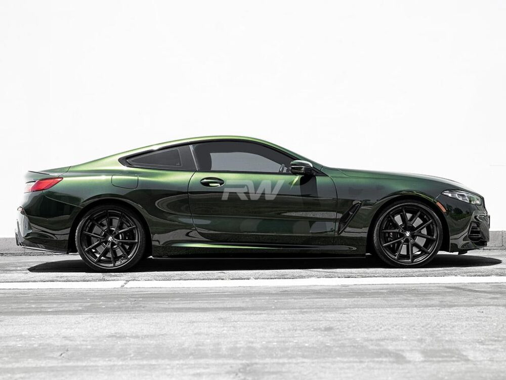 RW Carbon BMW G14 G15 F91 F92 Coupe/Vert RWS CF Side Skirts - Image 3