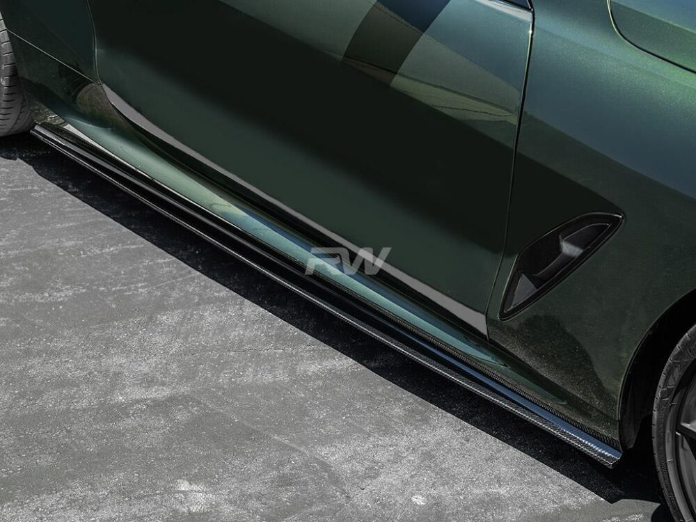 RW Carbon BMW G14 G15 F91 F92 Coupe/Vert RWS CF Side Skirts