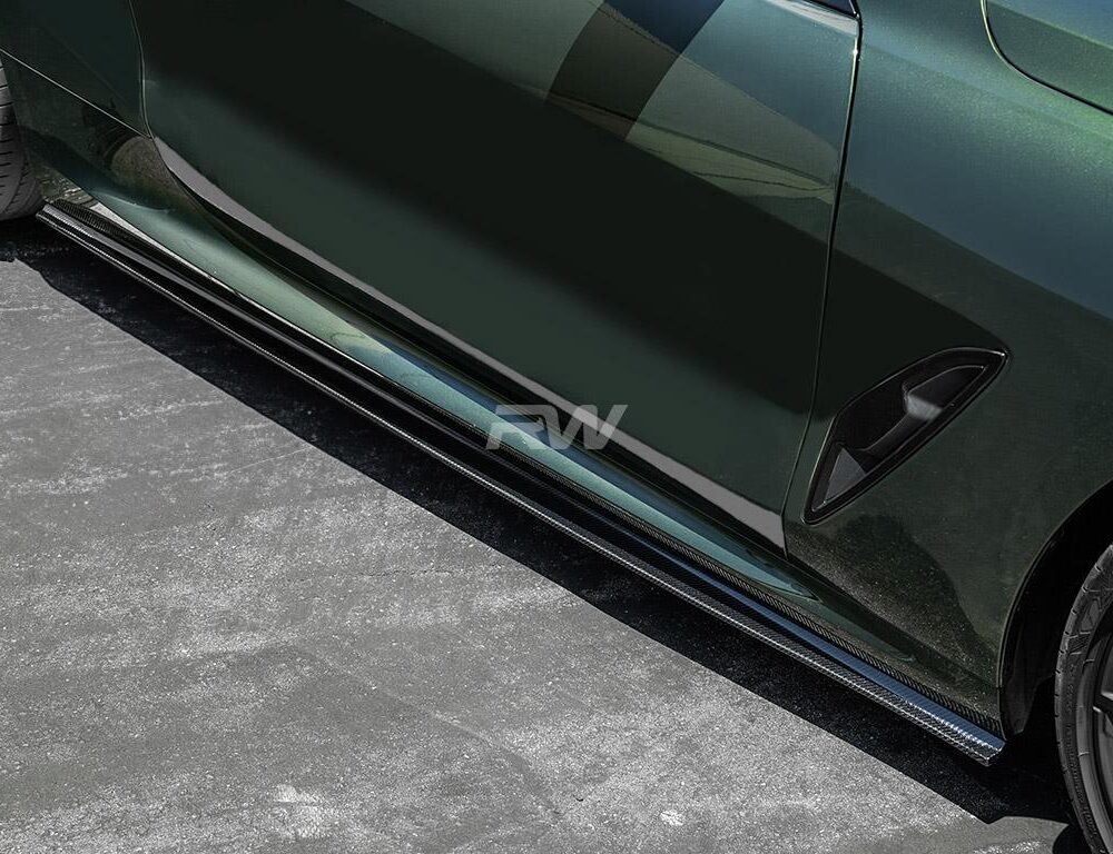 RW Carbon BMW G14 G15 F91 F92 Coupe/Vert RWS CF Side Skirts