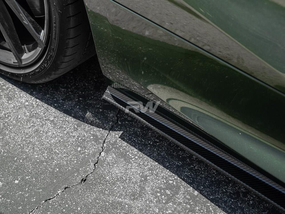 RW Carbon BMW G14 G15 F91 F92 Coupe/Vert RWS CF Side Skirts - Image 4