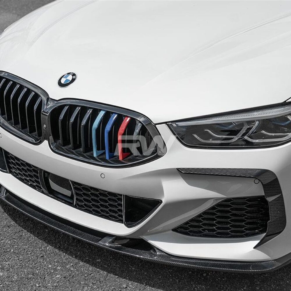 RW Carbon BMW G14 G15 G16 8-Series 3D Style CF Front Lip