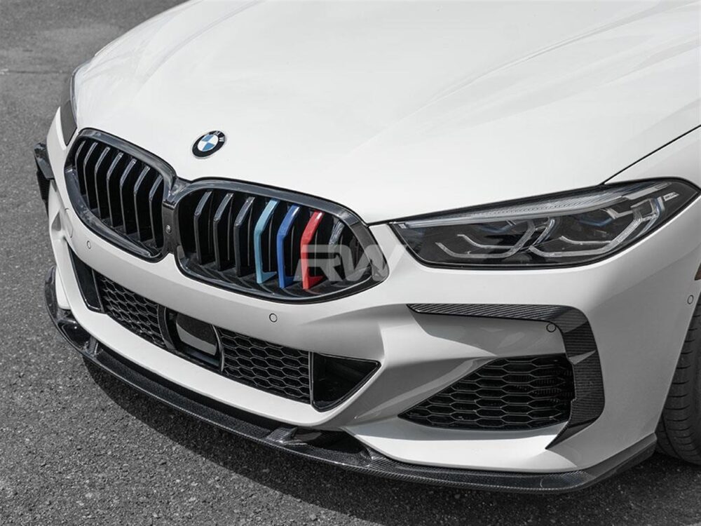 RW Carbon BMW G14 G15 G16 8-Series 3D Style CF Front Lip