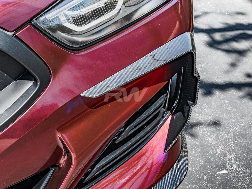 RW Carbon BMW G14 G15 G16 Carbon Fiber Front Trims - Image 11