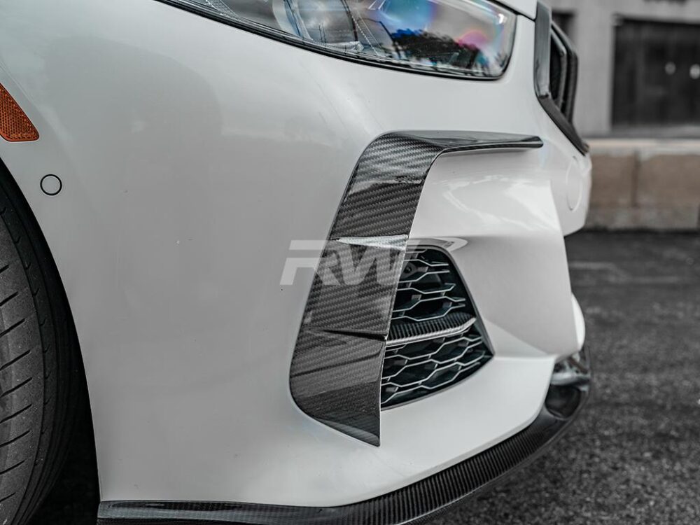 RW Carbon BMW G14 G15 G16 Carbon Fiber Front Trims - Image 4