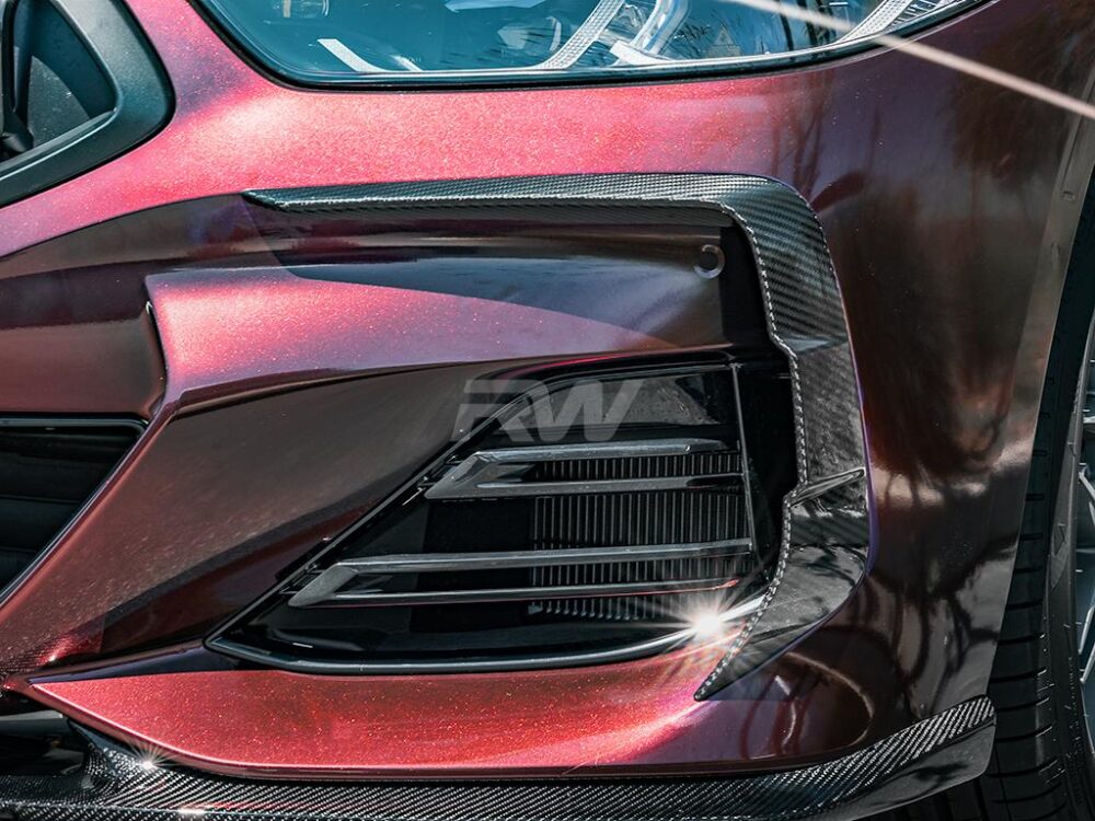 RW Carbon BMW G14 G15 G16 Carbon Fiber Front Trims - Image 10