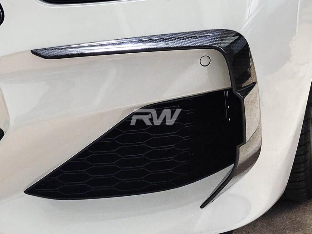 RW Carbon BMW G14 G15 G16 Carbon Fiber Front Trims - Image 9