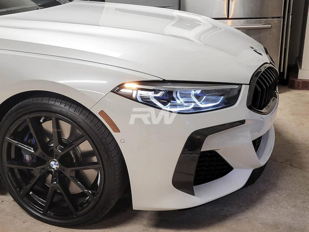 RW Carbon BMW G14 G15 G16 Carbon Fiber Front Trims - Image 8