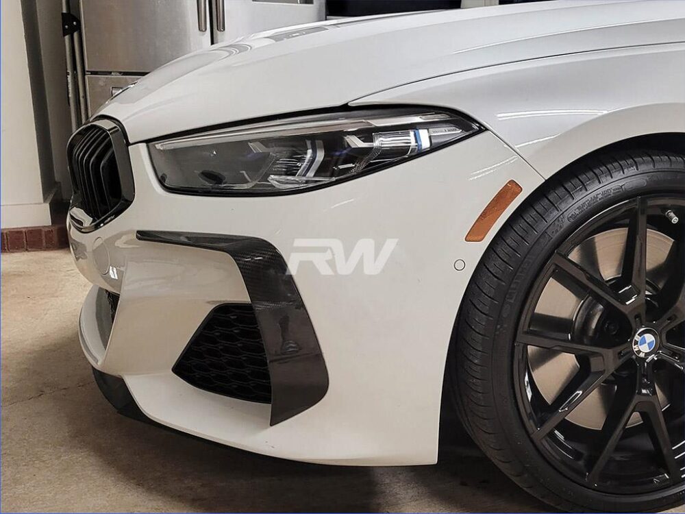RW Carbon BMW G14 G15 G16 Carbon Fiber Front Trims - Image 7