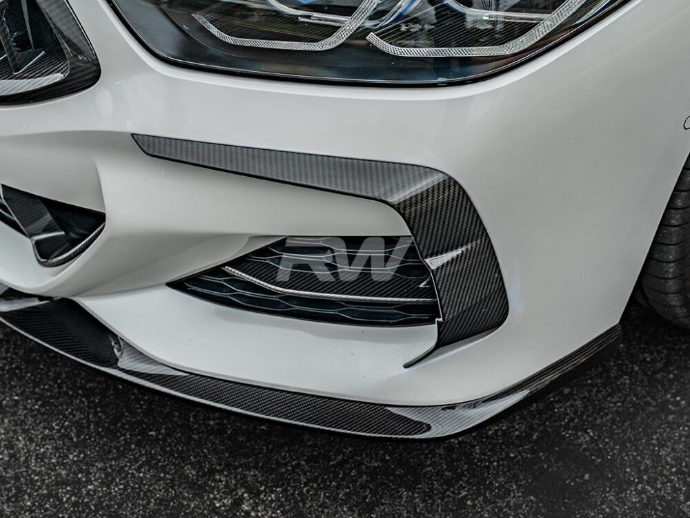 RW Carbon BMW G14 G15 G16 Carbon Fiber Front Trims - Image 6