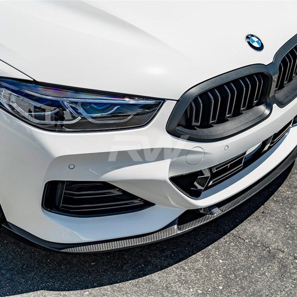 RW Carbon BMW G14 G15 G16 DTM Carbon Fiber Front Lip