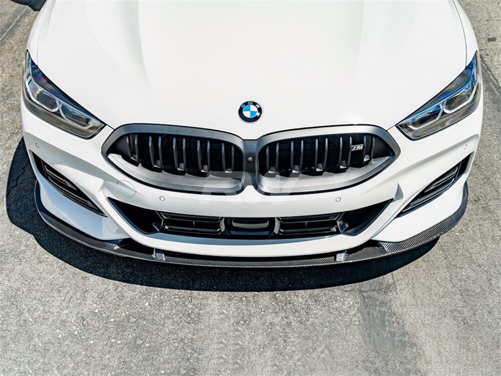 RW Carbon BMW G14 G15 G16 DTM Carbon Fiber Front Lip - Image 2