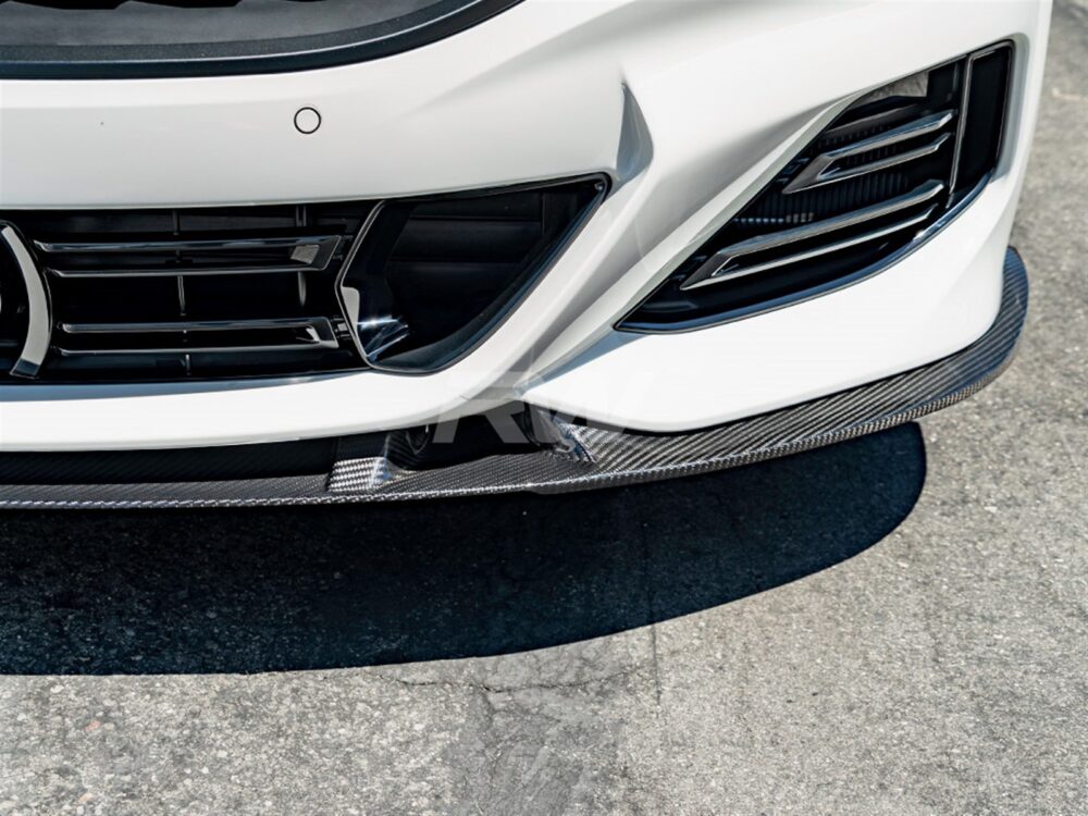 RW Carbon BMW G14 G15 G16 DTM Carbon Fiber Front Lip - Image 3