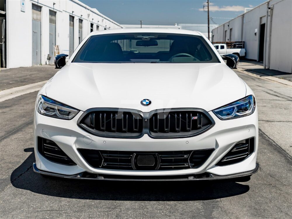 RW Carbon BMW G14 G15 G16 DTM Carbon Fiber Front Lip - Image 4