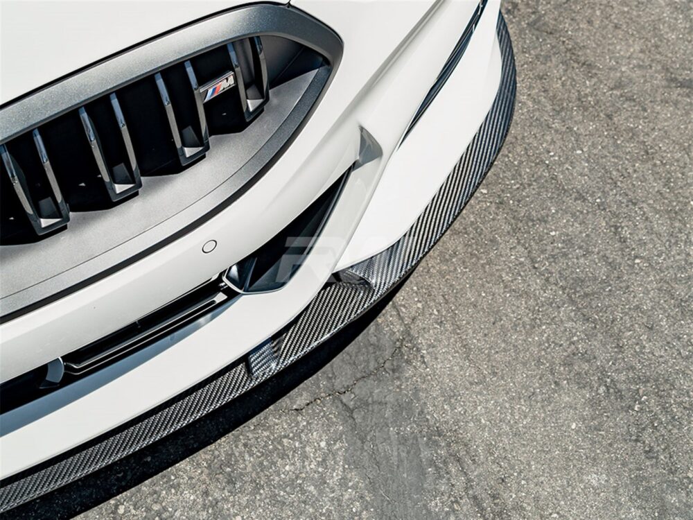RW Carbon BMW G14 G15 G16 DTM Carbon Fiber Front Lip - Image 5