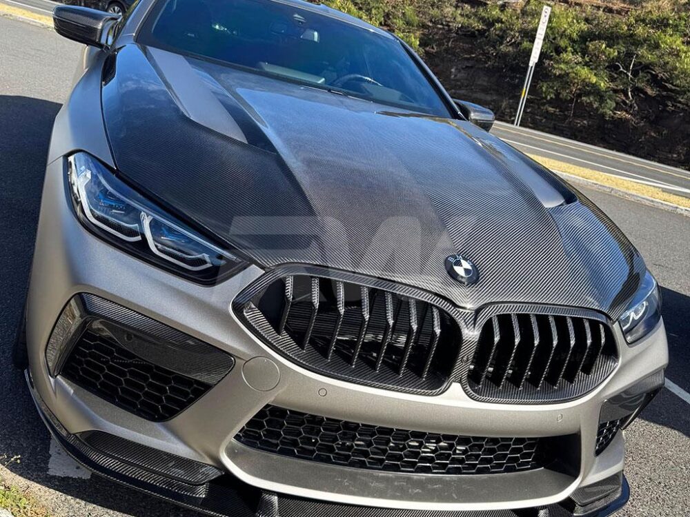RW Carbon BMW G14 G15 G16 F91 F92 F93 M8 Carbon Fiber Hood
