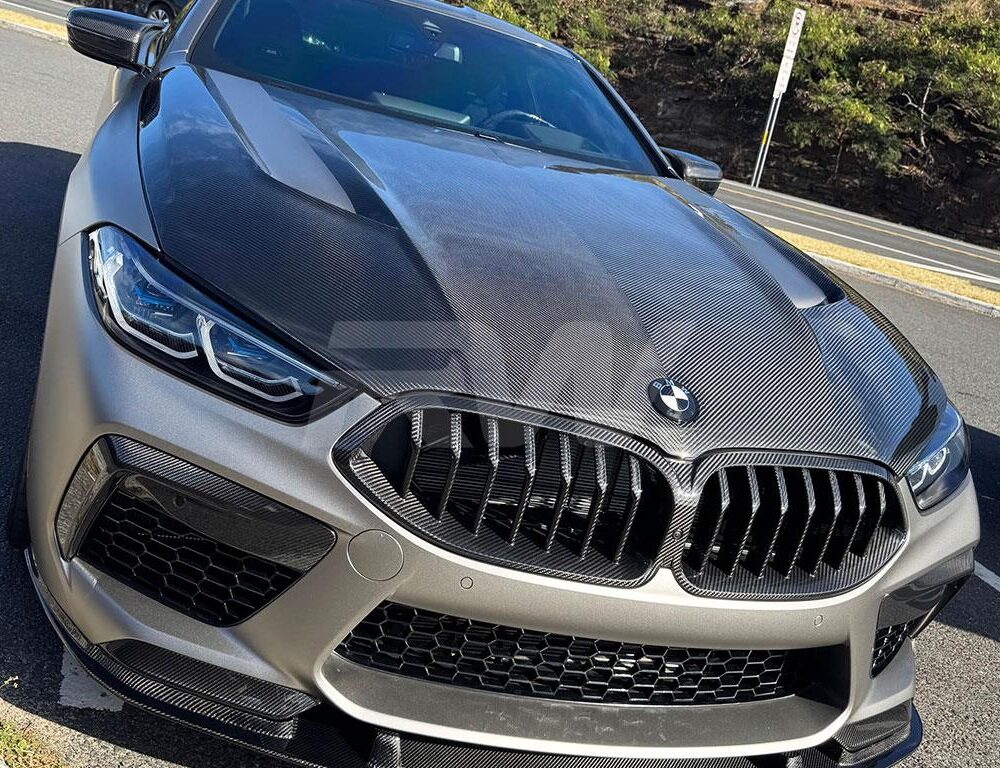 RW Carbon BMW G14 G15 G16 F91 F92 F93 M8 Carbon Fiber Hood