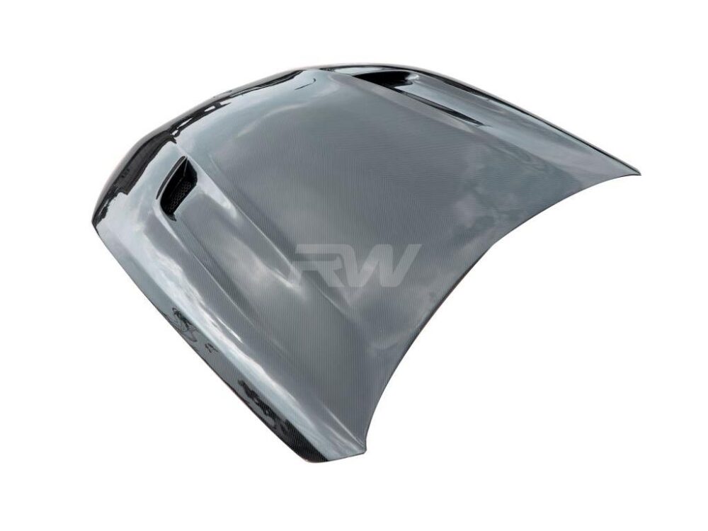 RW Carbon BMW G14 G15 G16 F91 F92 F93 M8 Carbon Fiber Hood - Image 6