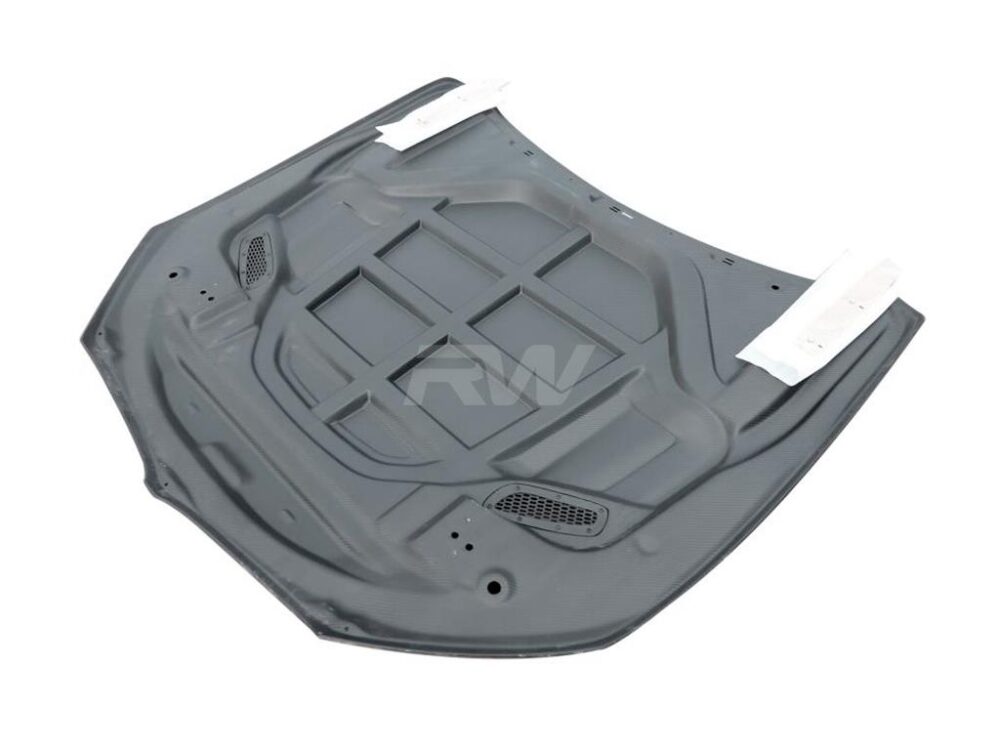 RW Carbon BMW G14 G15 G16 F91 F92 F93 M8 Carbon Fiber Hood - Image 8
