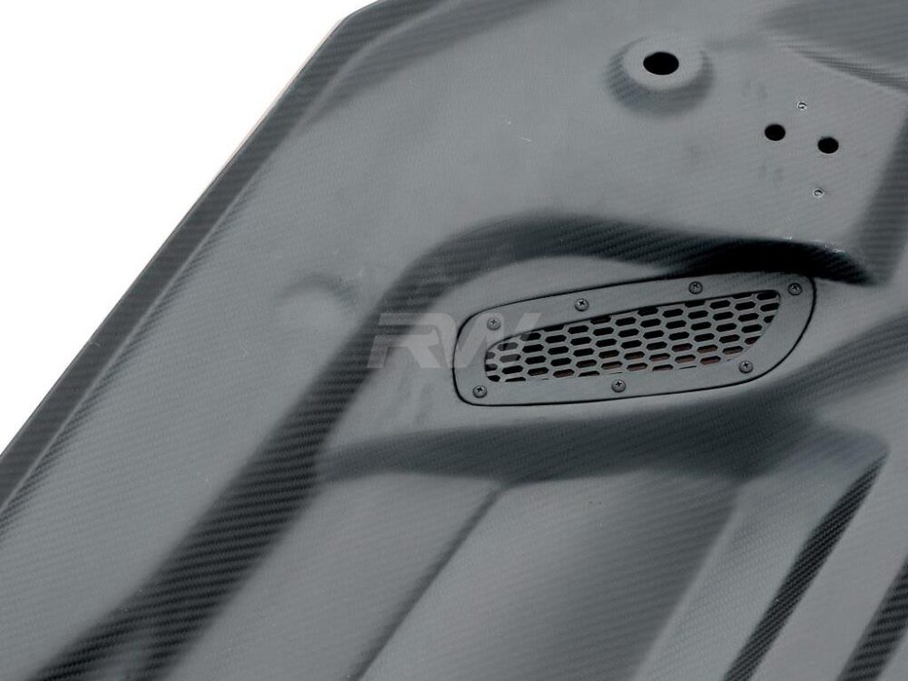 RW Carbon BMW G14 G15 G16 F91 F92 F93 M8 Carbon Fiber Hood - Image 9