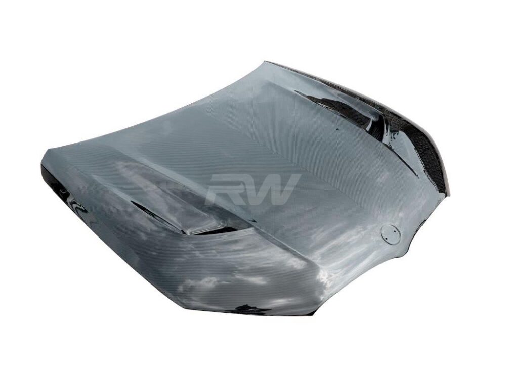 RW Carbon BMW G14 G15 G16 F91 F92 F93 M8 Carbon Fiber Hood - Image 10