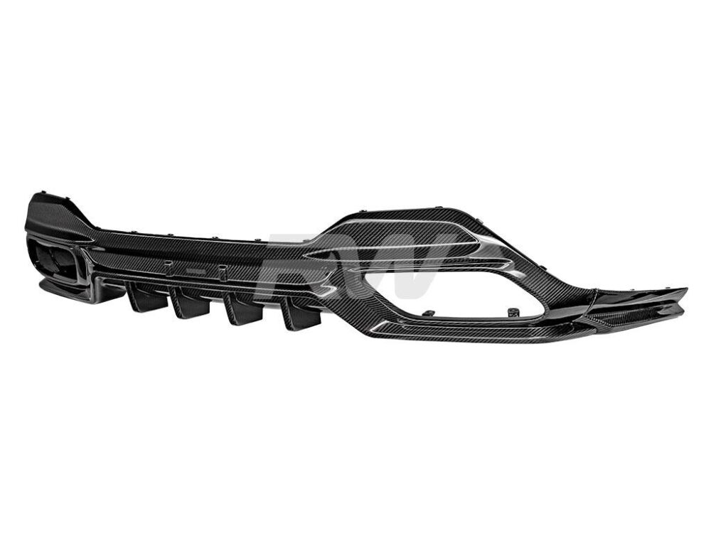 RW Carbon BMW G14 G15 G16 SQ Style CF Rear Diffuser - Image 12