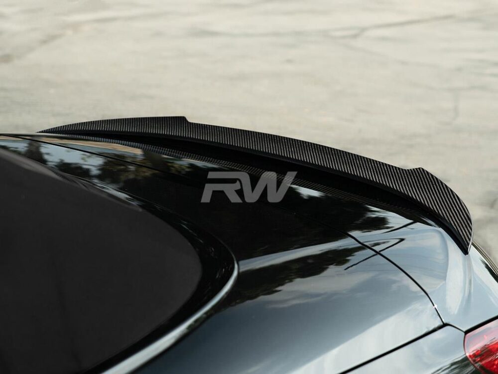 RW Carbon BMW G14/F91 M8 DTM Carbon Fiber Trunk Spoiler - Image 11