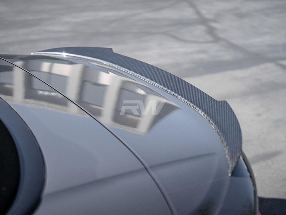 RW Carbon BMW G14/F91 M8 DTM Carbon Fiber Trunk Spoiler - Image 14