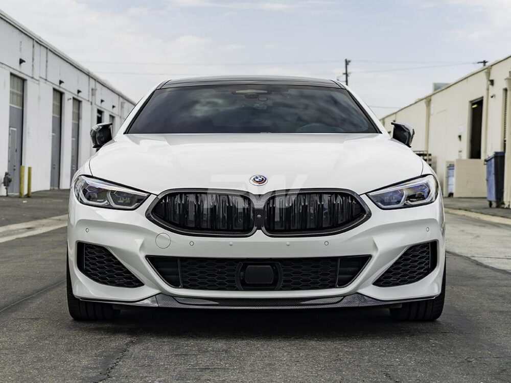 RW Carbon BMW G14/G15/G16 8-Series Carbon Fiber Front Lip - Image 4