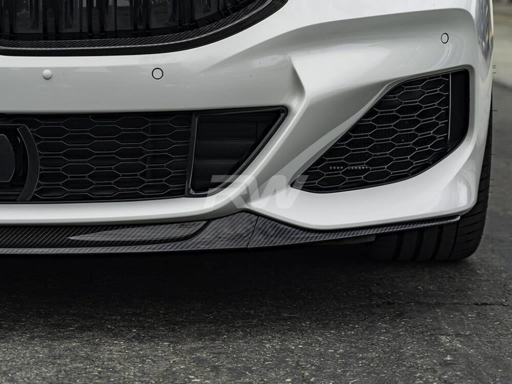 RW Carbon BMW G14/G15/G16 8-Series Carbon Fiber Front Lip - Image 5