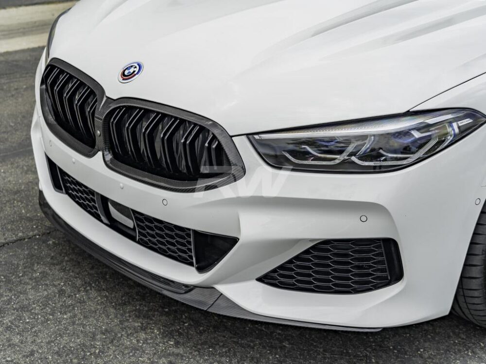 RW Carbon BMW G14/G15/G16 8-Series Carbon Fiber Front Lip - Image 6
