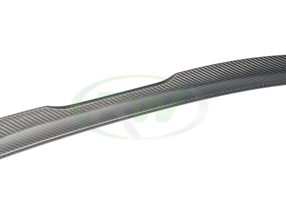 RW Carbon BMW G15 F92 Performance Style CF Trunk Spoiler - Image 3