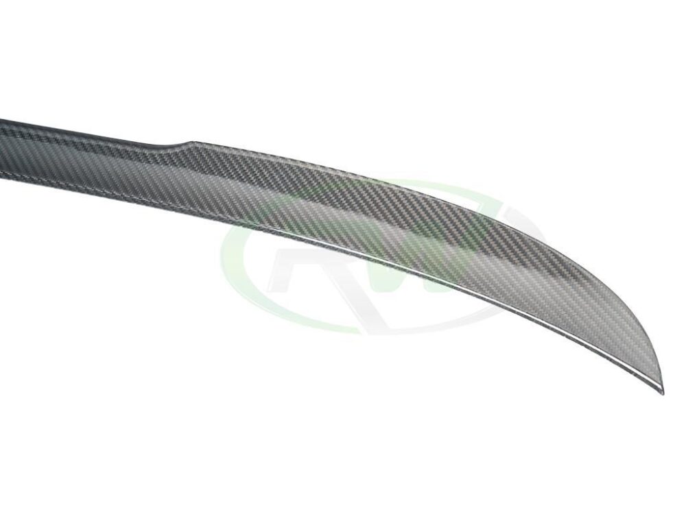 RW Carbon BMW G15 F92 Performance Style CF Trunk Spoiler - Image 4