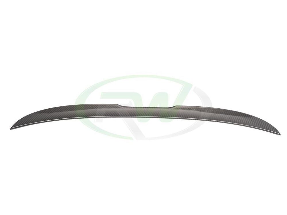 RW Carbon BMW G15 F92 Performance Style CF Trunk Spoiler - Image 5